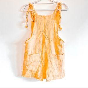 Mustard Overall Romper